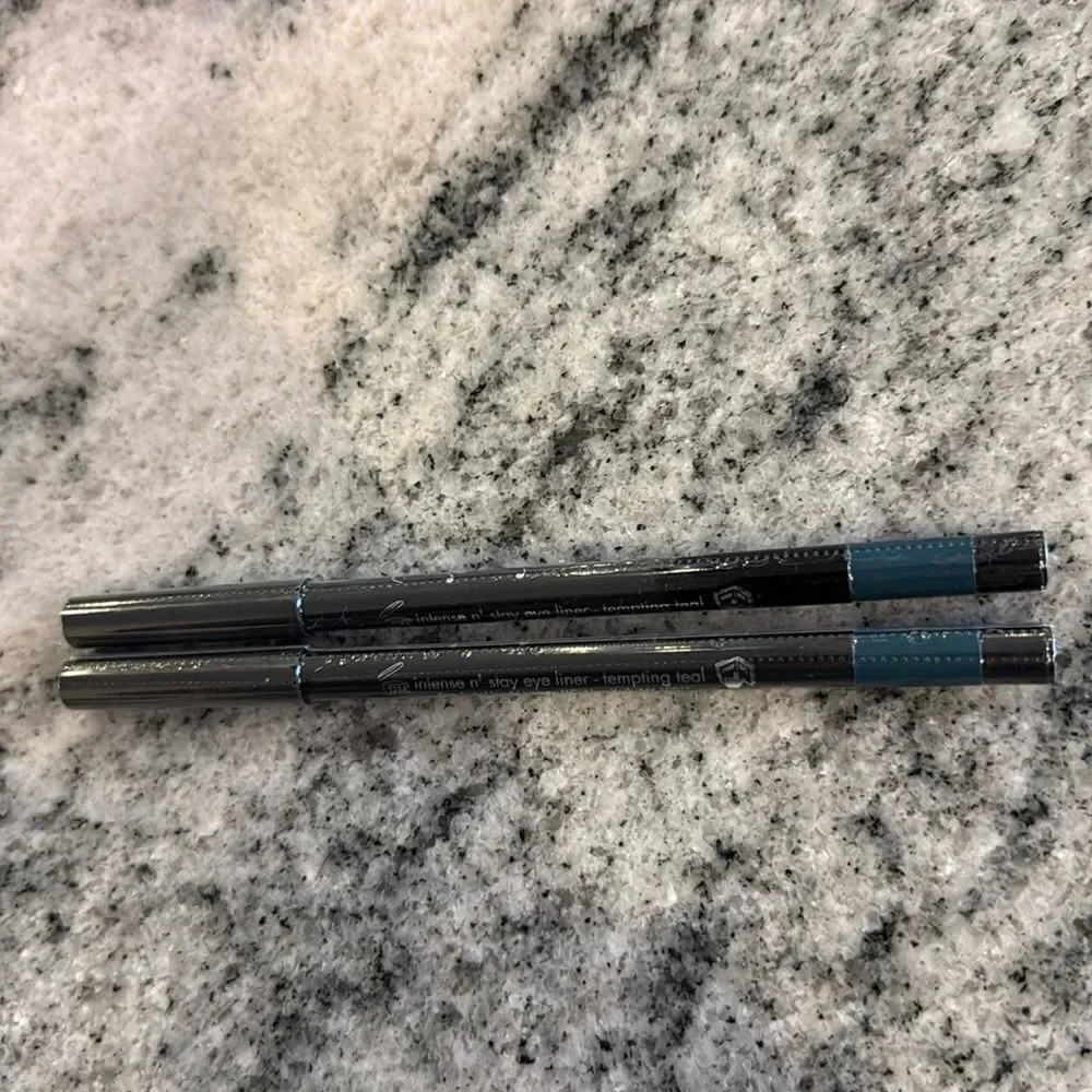 YBF INTENSE N' STAY EYE LINER - Tempting Teal -Your Best Friend - Korean Makeup